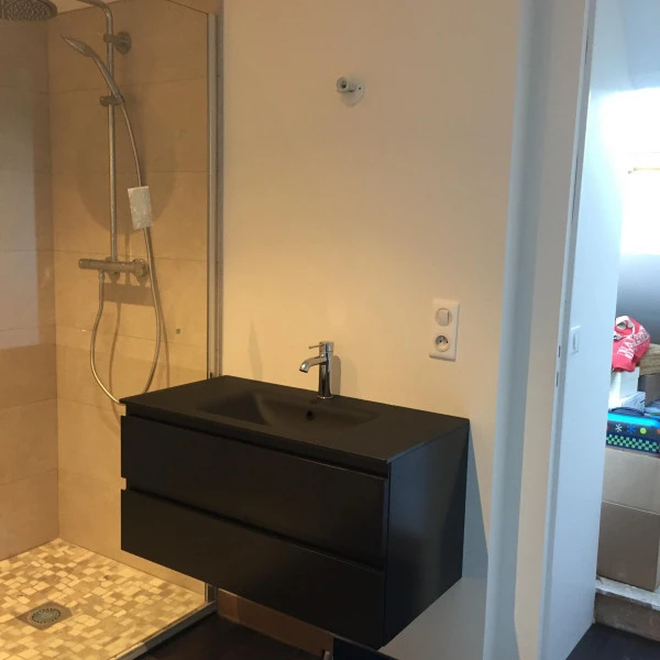 La peinture en salle de bain Grenoble