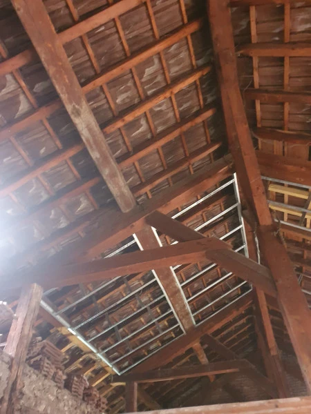 rénovation.un.veille.plafond.en.placoplatre